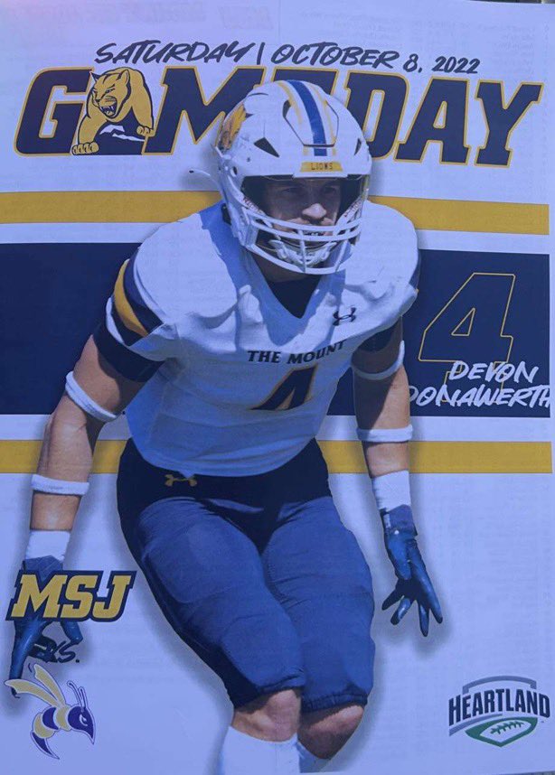 ColeTipton13's tweet photo. thanks for the game day visit had a great time!! @MSJ_FB @CalebCorrill @Coach_DHughes @CoachHopperton https://t.co/mjzijPq0nK