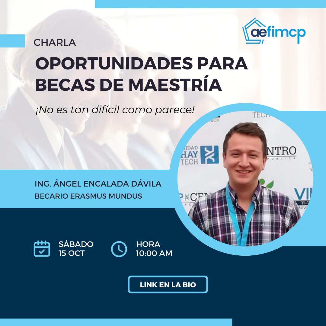 Asociación de Estudiantes de la FIMCP tweet media