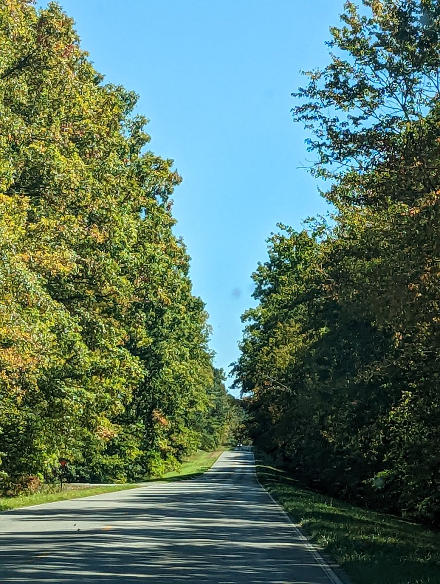 Through the backroads of Tennessee and loving it!