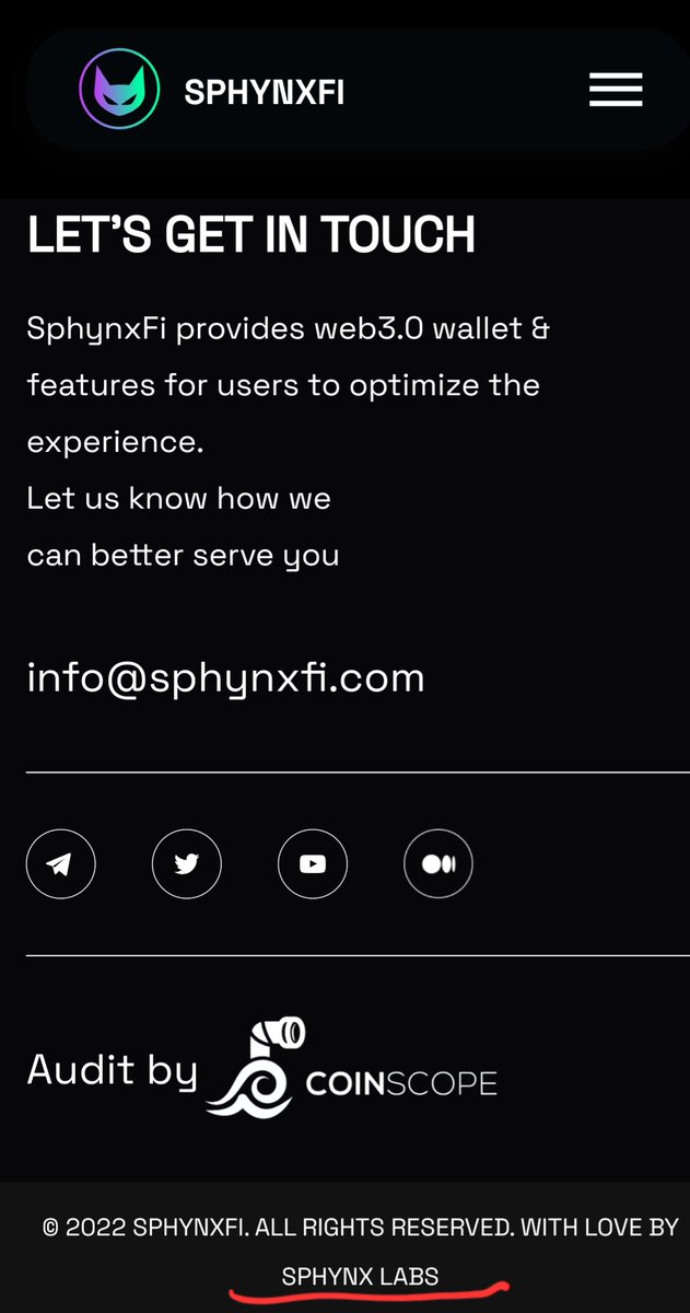 Sphynx Labs tweet media