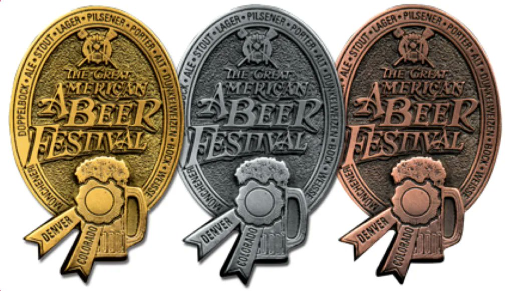 FLBeerNews: Congratulations to Florida's <a href="/GABF/">Great American Beer Festival</a> medal winners!  The #SunshineState brings home twelve medals in 2022:

buff.ly/3Clw7lP