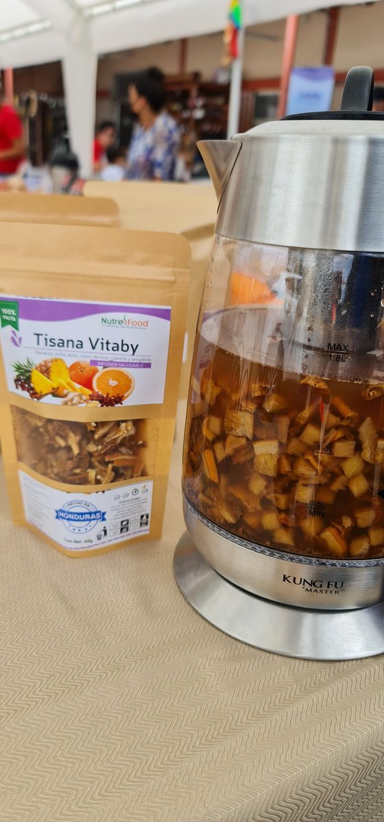 HnNutre's tweet photo. Tisana Vitaby. Es ideal para fortalecer tus defensas. https://t.co/tqCLqNTQ1P