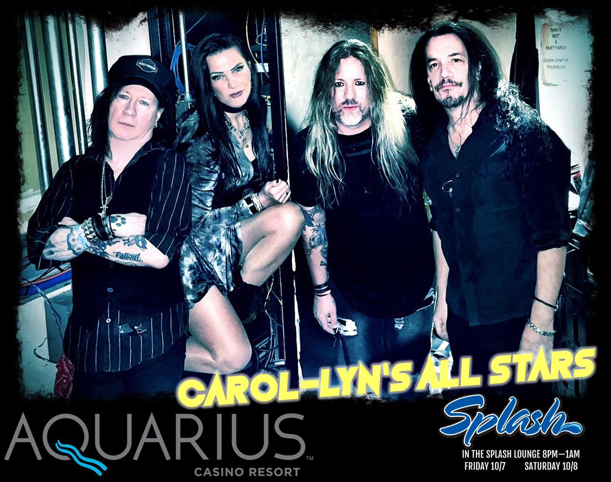 drummertpf's tweet photo. The last eve of #CarolLynsAllStars #Laughlin @aquariuscasino1 #SplashLounge 8p-1a - so when @KidRock wraps, we’ll carry the torch to 1am https://t.co/AKHHnKQ9b3