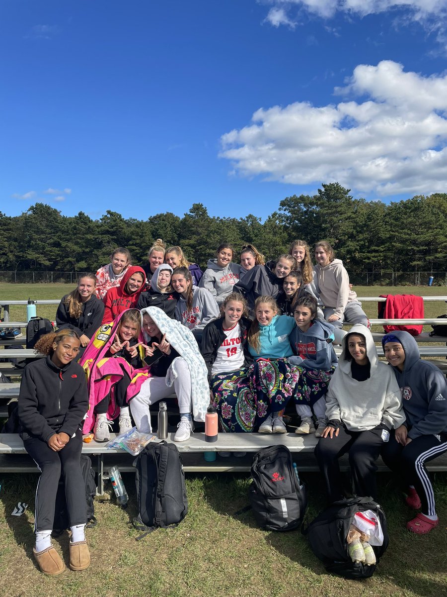 MHSGSoccer1's tweet photo. Great day here on the vineyard. Game ended 1-1 with a great goal from Captain Samantha McGillivray. https://t.co/24pTqMlWGp