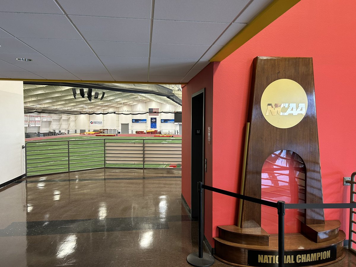 Great experience <a href="/GorillasTrack/">Pitt State Track & Field</a> visit this weekend. Great people, great team, great tradition🦍