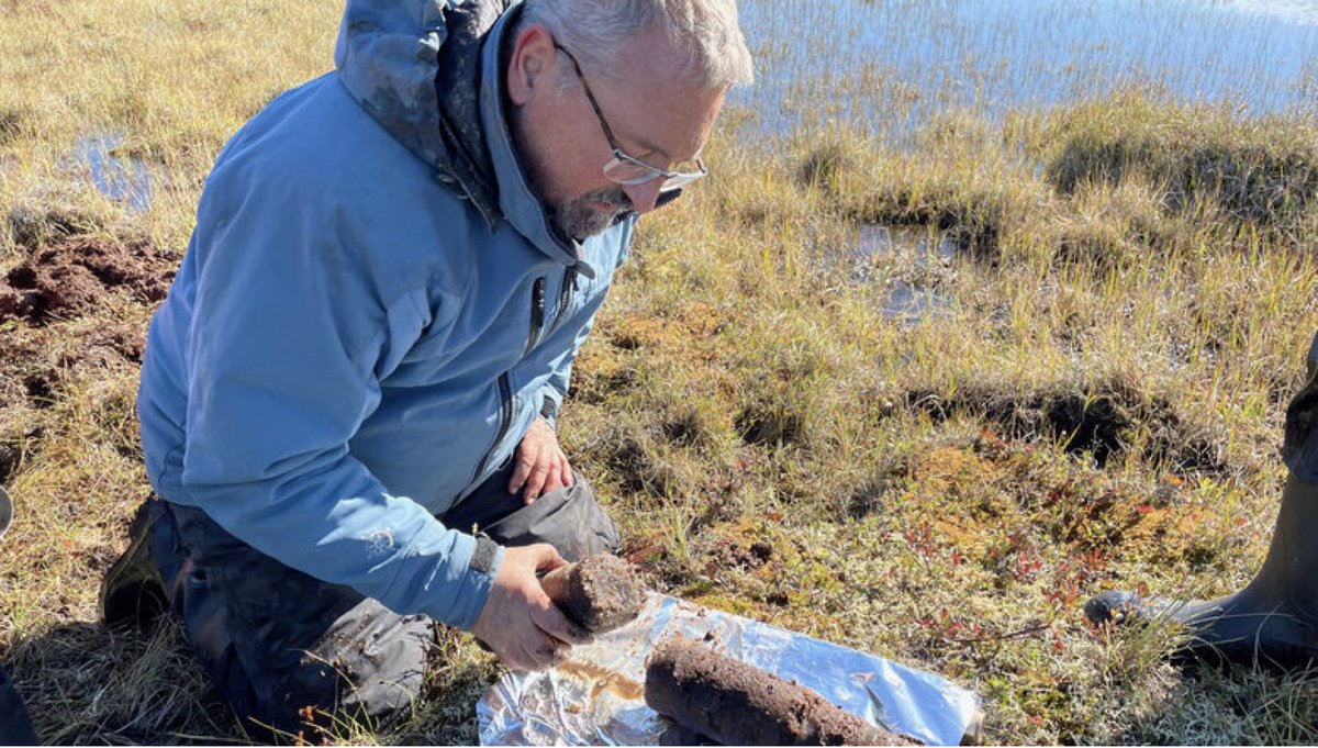 Mikrobieller Stickstoffkreislauf im auftauendem Permafrostboden führt zur Freisetzung von Lachgas. Spannende Forschung von <a href="/andreasarichter/">Andreas Richter</a> und seinem Team von unserem Zentrum für Mikrobiologie und Umweltsystemwissenschaft <a href="/univienna/">Universität Wien</a> 

rudolphina.univie.ac.at/klimaforschung…