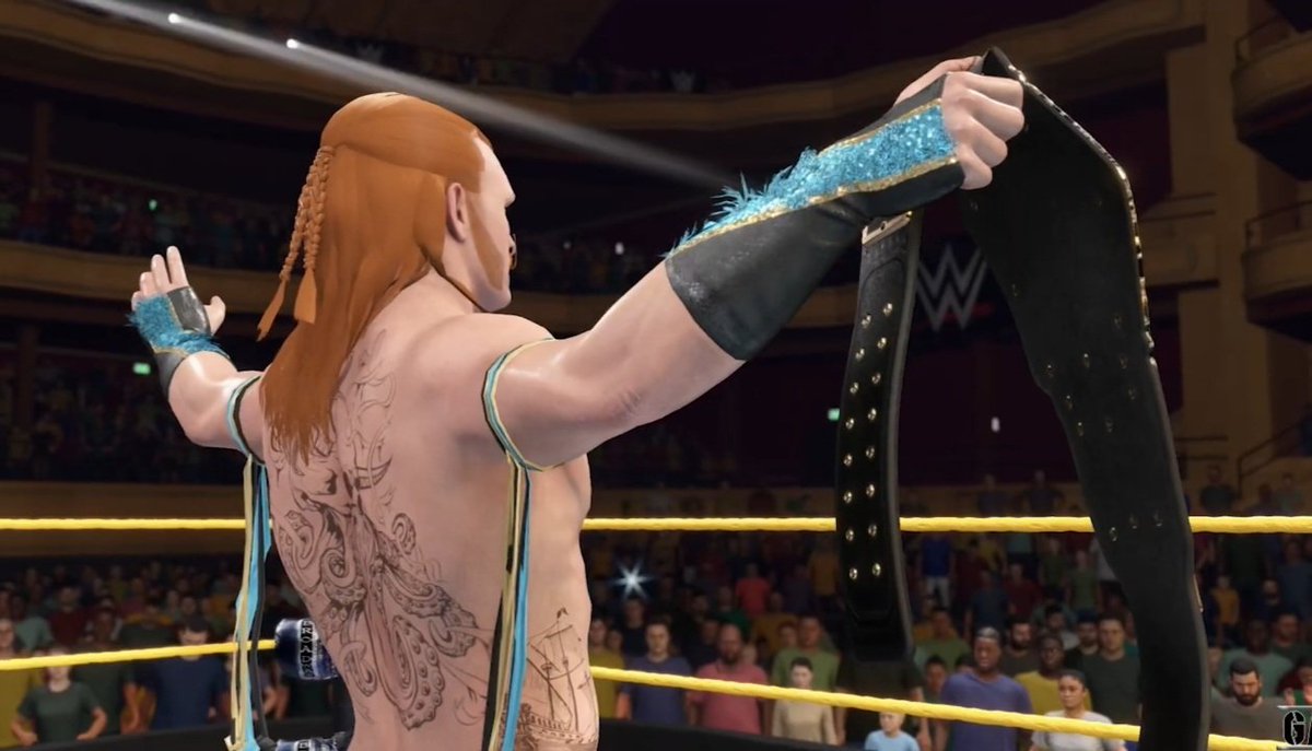 The1KurtAndrews's tweet photo. You talked up a big game @PrimetimeDCole but the better man stood tall in the end! 3 time champion never looked so good. #GAWEvolution #3TimeChampion #ApexChampion #NoOneBetter @GriffFromGA https://t.co/LFOygsqU0B