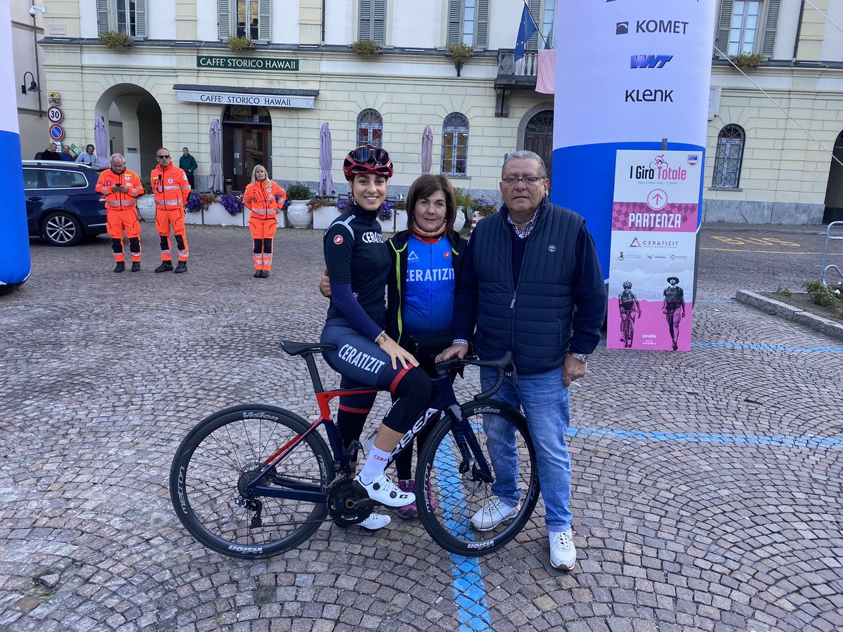 Thank you <a href="/ceratizit_wnt/">CERATIZIT Pro Cycling</a> for having us! 
Super nice experience, always a pleasure to ride my bike with nice people 👊