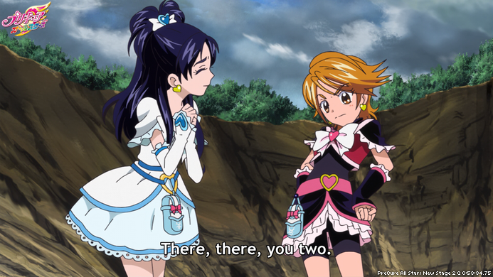 PreCure screenshots on Twitter: "PreCure All Stars New Stage 2 @ 0:53: