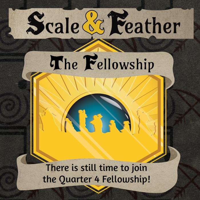 SnFMeadery's tweet photo. There is still time to join the Quarter 4 Fellowship!

Follow the link below to join!
https://t.co/rsgSNgOkSs https://t.co/rPd2ufaGwh