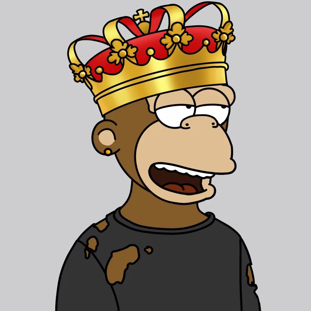 boredwiseman's tweet photo. @The_Chimpsons against cancer 🙏🙌 https://t.co/MOO7ZDQNR8