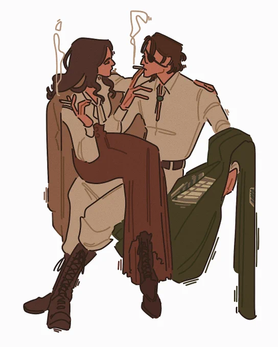 Happy late birthday lesbians 