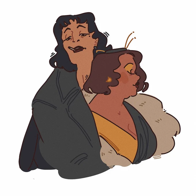 Happy late birthday lesbians 