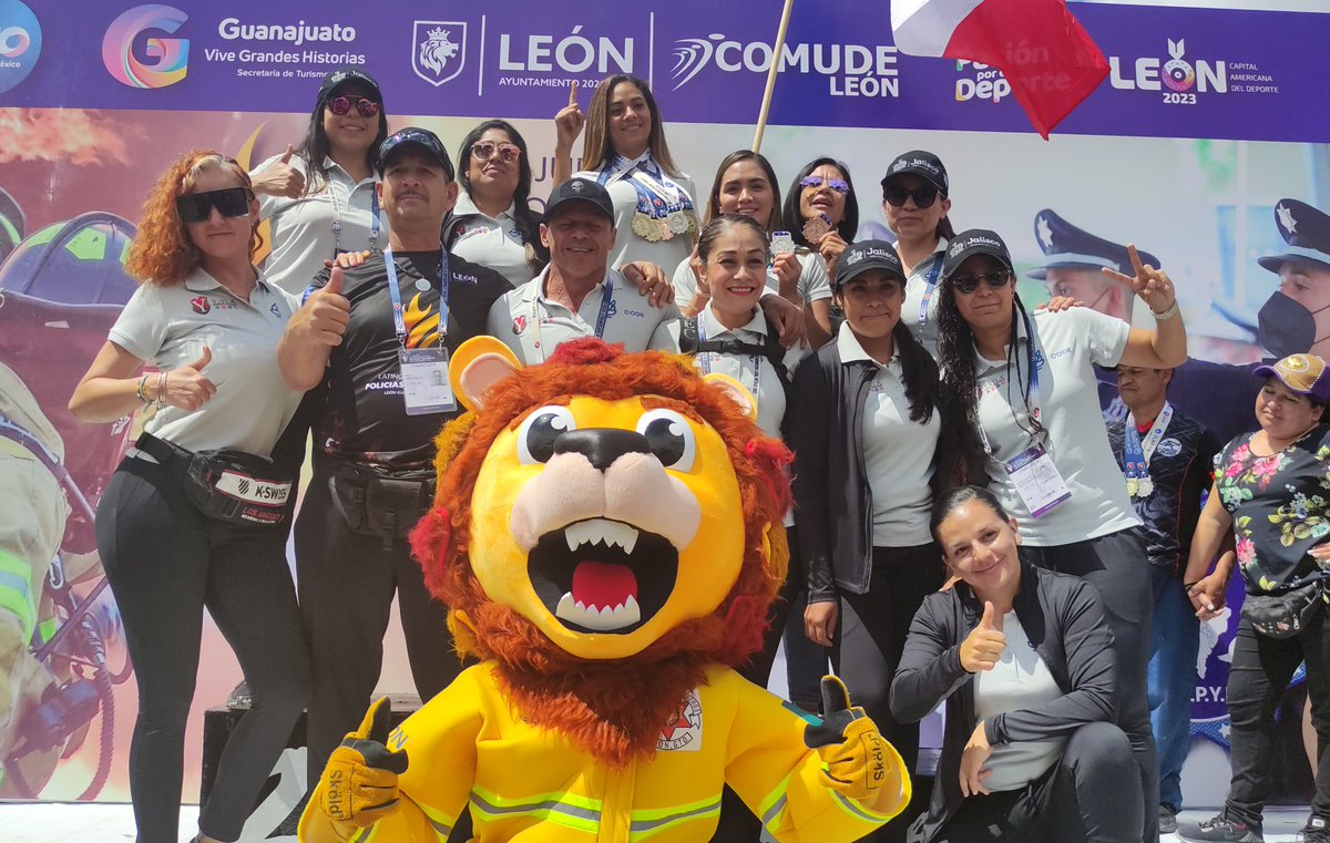 👩🏽‍🚒🥇 Concluyeron los IX Juegos Latinoamericanos de Policías y Bomberos. 

🦁 El Arco de la Calzada recibió la ceremonia de clausura y premiación a ganadores de #SúperBombero y #RelevosMixtos.

👨🏽‍🚒🥇 Se anunció a Guadalajara como sede para 2023.