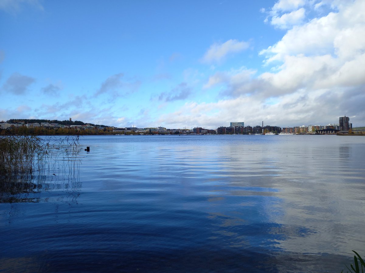 CobainMat's tweet photo. BIO update! Finally landed in Jyväskylä to start my post doc with Antti Eloranta on the #FreshRestore @BiodiversaPlus project here @uniofjyvaskyla. Don't worry folks, plenty more isotopes to come! https://t.co/YCSzXYZ29B