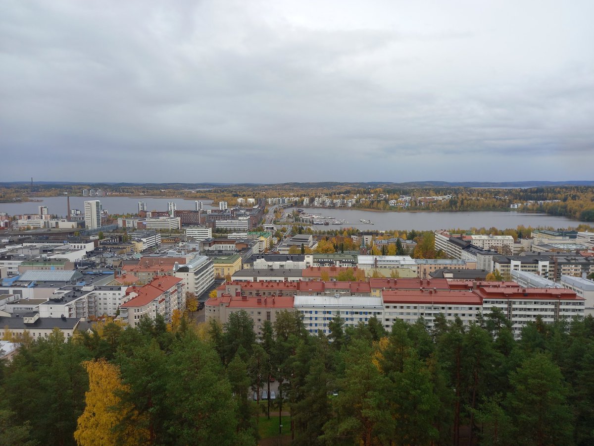 CobainMat's tweet photo. BIO update! Finally landed in Jyväskylä to start my post doc with Antti Eloranta on the #FreshRestore @BiodiversaPlus project here @uniofjyvaskyla. Don't worry folks, plenty more isotopes to come! https://t.co/YCSzXYZ29B