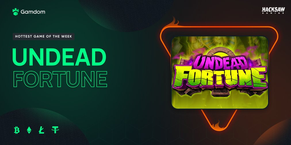 🔥 Hottest game of the week 🔥

Undead Fortune by Hacksaw! 🤩

FreeSpins #Giveaway to 50 lucky users!

Drop your userID in the comment, tag a friend and Retweet! 👈 

If you receive a 💚 from us, you'll get Free spins at 18:00 CET! 🤑💸

🔗 Gamdom.com