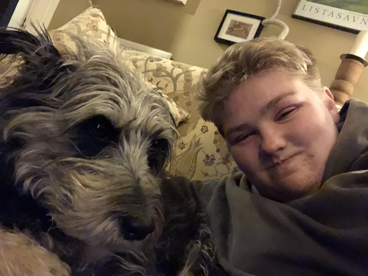 Happy to be back with my puppy after an exciting but tiring conference with @TRIUMPHnetwork was great to be with like-minded people and see where future research could lead us