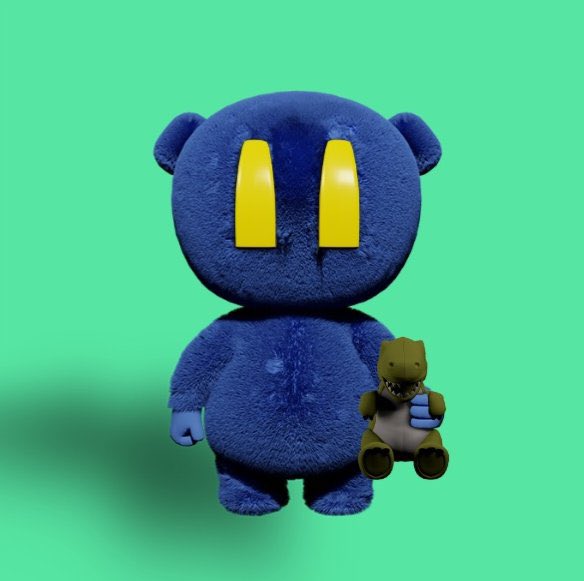 FuryofTheFurNFT's tweet photo. Absolutely LOVING what we’re seeing come out of the #buildated functionality for OG Ted Holders.
The remaining reveal of 203+ will come with the live fury broadcast on Tuesday! Haven’t got yours yet, pick some up. You’re gonna want to see this. https://t.co/YWnoRTwqxS