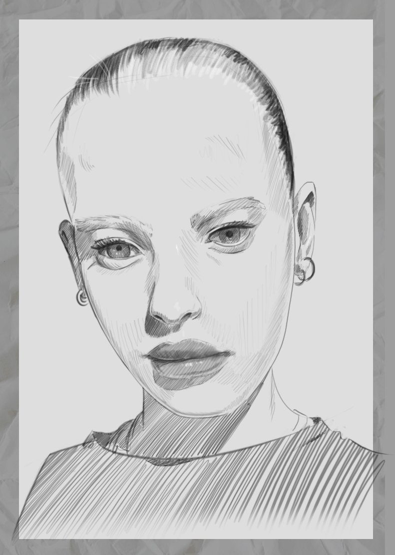 kenchanito_art's tweet photo. π
#sketch #practice #pose #drawing #portrait #pencil #digitalart #100headchallenge https://t.co/jf1ULaQ8aw