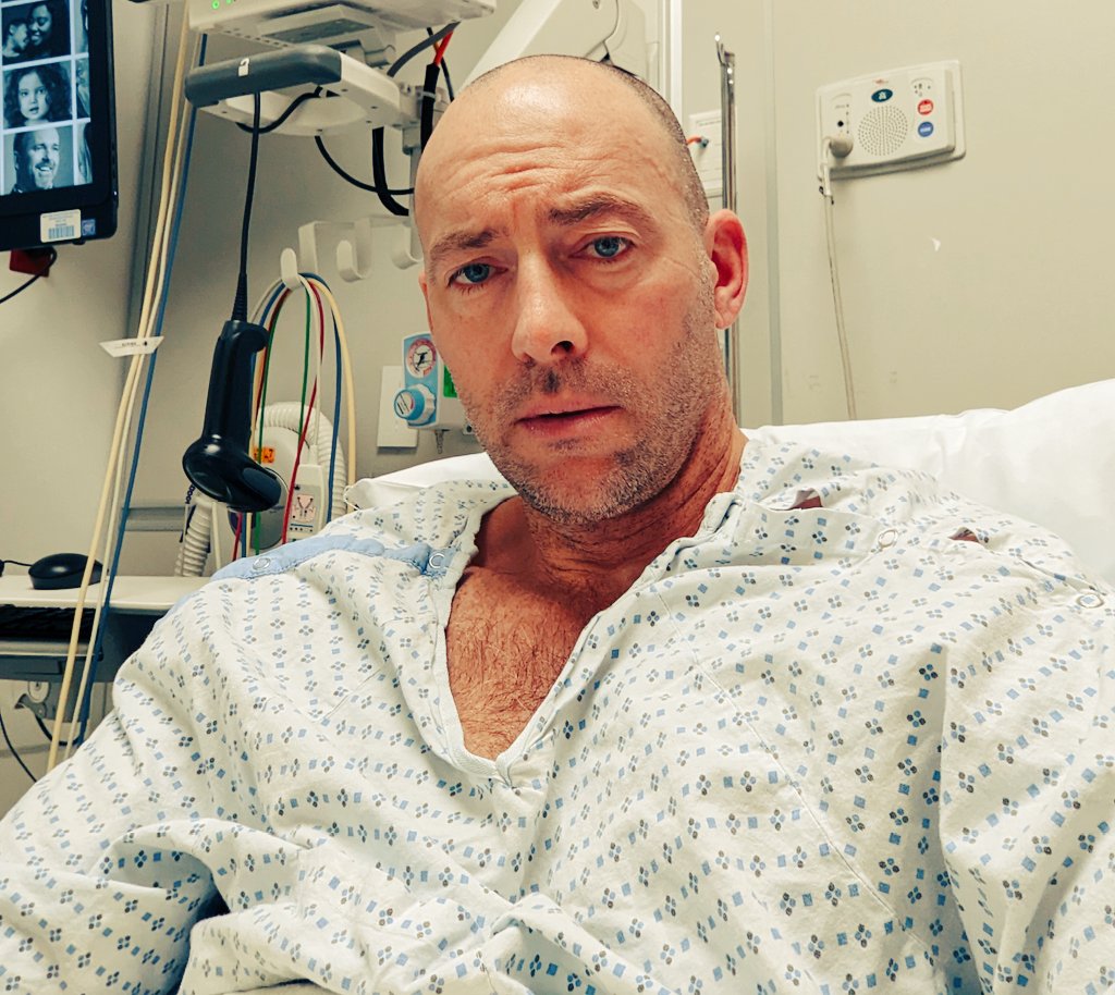 One #adenoma and four #polyps, thank you Dr. Meira Abramowitz. <a href="/VancityReynolds/">Ryan Reynolds</a> and <a href="/RMcElhenney/">Rob Mac</a> thanks for kicking it off. I nominate <a href="/RealHughJackman/">Hugh Jackman</a> and <a href="/ShawnLevyDirect/">Shawn Levy</a> . It's a nomination thing, isn't it?! 😉 <a href="/LeadFromBehind/">LEAD FROM BEHIND</a> <a href="/WeillCornell/">Weill Cornell Medicine</a> #colonoscopy #Deadpool3