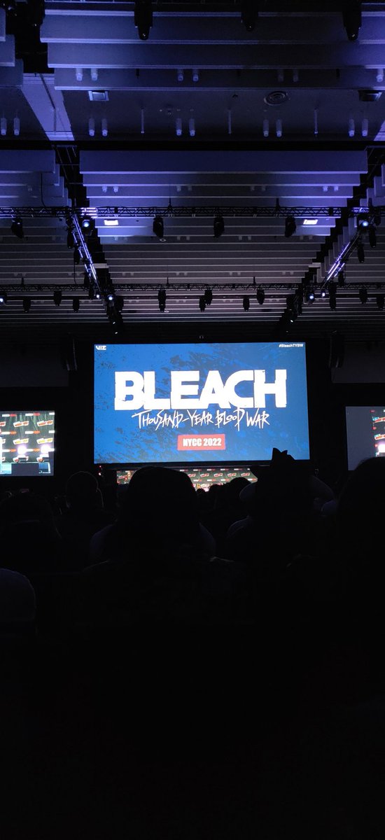 Episode 1 of Bleach: Thousand Year Blood War was great! Crows popped huge when Ichigo came on screen. And yes, Number One does play. #BleachTYBW #NYCC #NewYorkComicCon