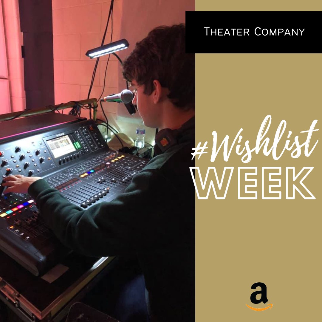 And finally... We would like to ask members of our Andrean community to support our Theatre Company! #WishlistWeek ecs.page.link/X1mPK Thanks for all of your contributions this week - we so appreciate you! 🙏