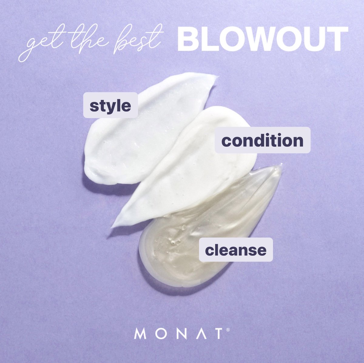 MONATOfficial's tweet photo. Want to add volume to your hair and have a perfect blow-out? π Try these must-have products:
β¨Volumizing Reviveβ’οΈ Shampoo
β¨Volumizing Revitalizeβ’οΈ Conditioner
β¨MONAT STUDIO ONEβ’οΈ Blow Out Cream
https://t.co/qq0NnPVZsJ ππ
#MONAT #monathair #monatstyle https://t.co/X9eBEQAB0h