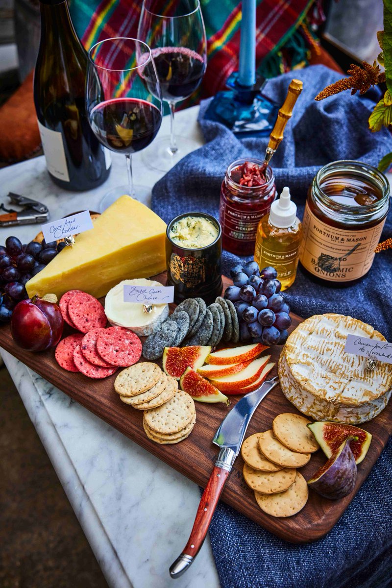 Fortnum & Mason on Twitter "Say cheese! 🧀 With buttery biscuits