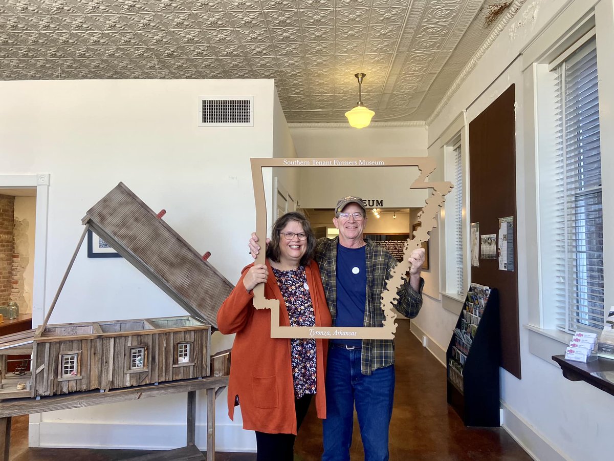 DyessCash's tweet photo. Thanks for taking our combo tour, Bruce and Anita! We hope you have a safe trip back to Tennessee. https://t.co/QKiDBAXdW8