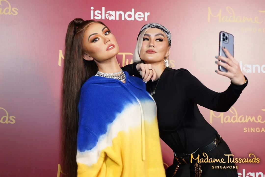 prabalgurung's tweet photo. Congratulations to the radiant @agnezmo for joining @mtssingapore as the first Indonesian celebrity⁠! https://t.co/fPV3vFVRFv