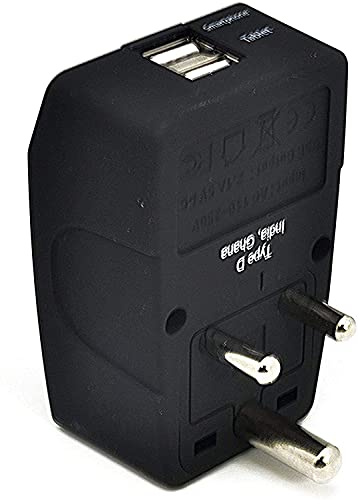 Ceptics 4 in 1 (USA UK China &amp; More) to India (Type D) Trav [51% discount] amzn.to/3K08VMC #AmazonIndia #DealsOnElectronics