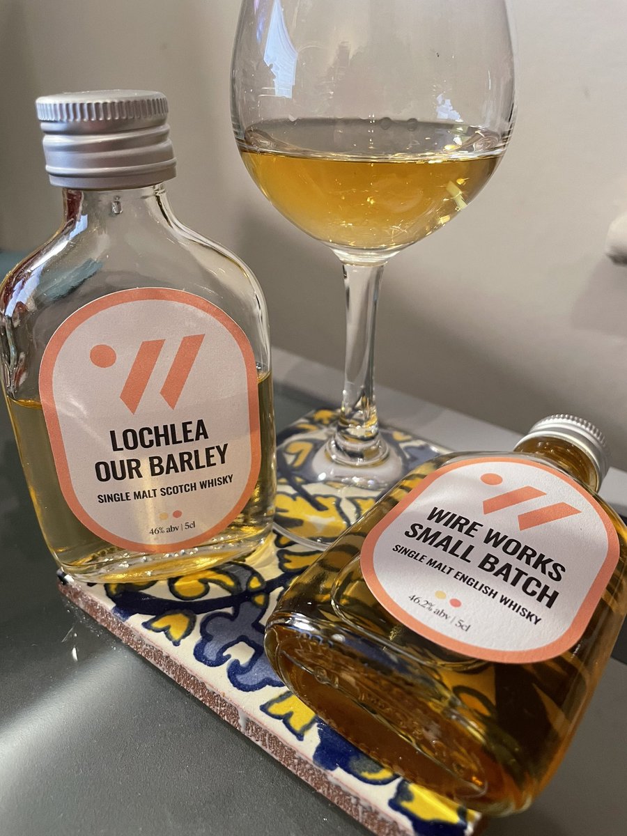 Marston_A's tweet photo. @ourwhisky Playing catch-up with this month’s whiskies from @LochleaWhisky and @whitepeakwhisky. YouTube playback from @BeckyPaskin and guests. https://t.co/R3tvmu3GDg