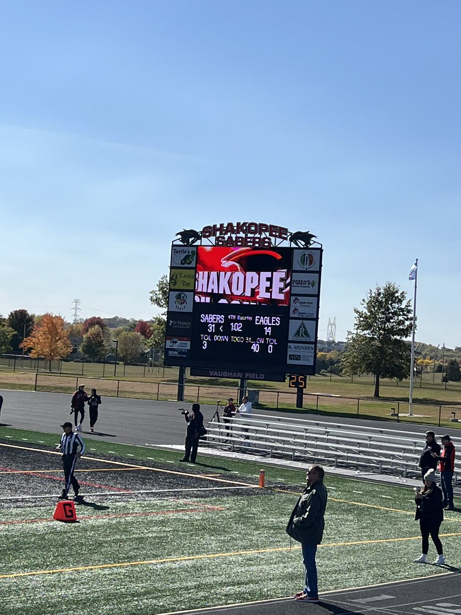 Eden Prairie… Whaaattttt Haapppened 🕺⚡️ <a href="/FootballEPHS/">Eden Prairie High School Football</a> <a href="/CityofEP/">City of Eden Prairie</a>