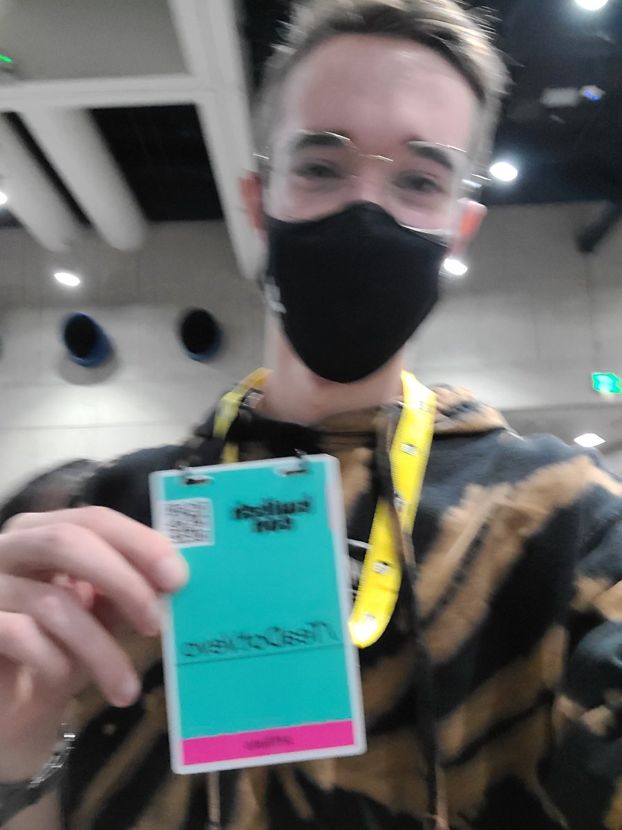 TeaInChat's tweet image. Anybody at Twitch Con feel free to come say hi!