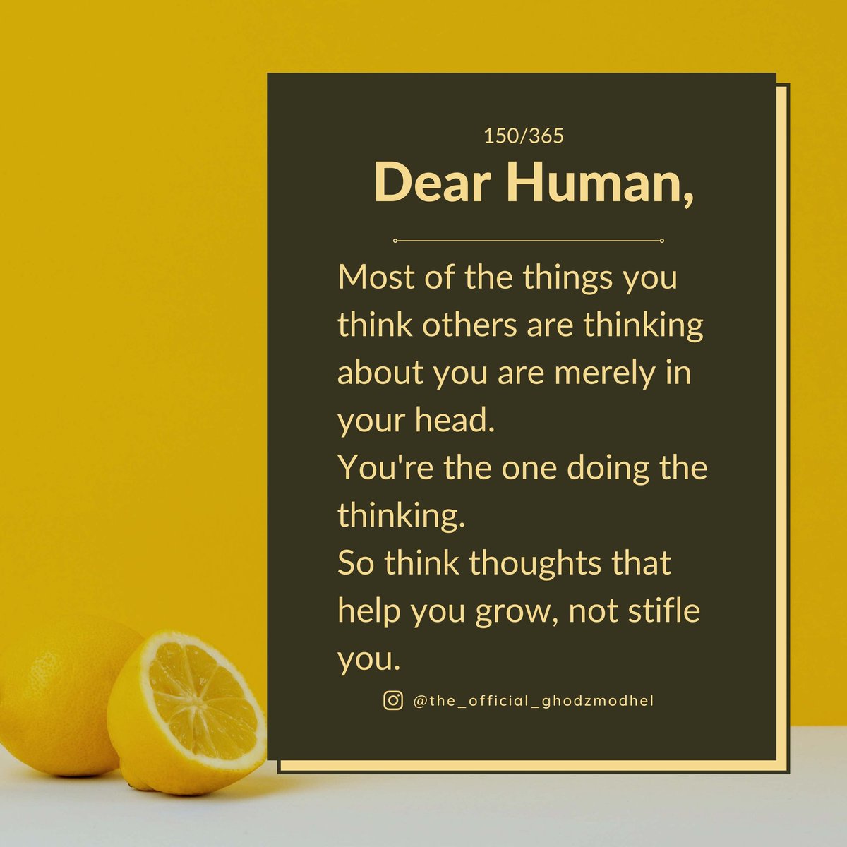 DearHuman365's tweet photo. Dear human, think growth.

#ghodzmodhel #dearhuman #think #mind #growthmindset #others #pressure #learning #dailymotivation #journal https://t.co/euroZqXS2A