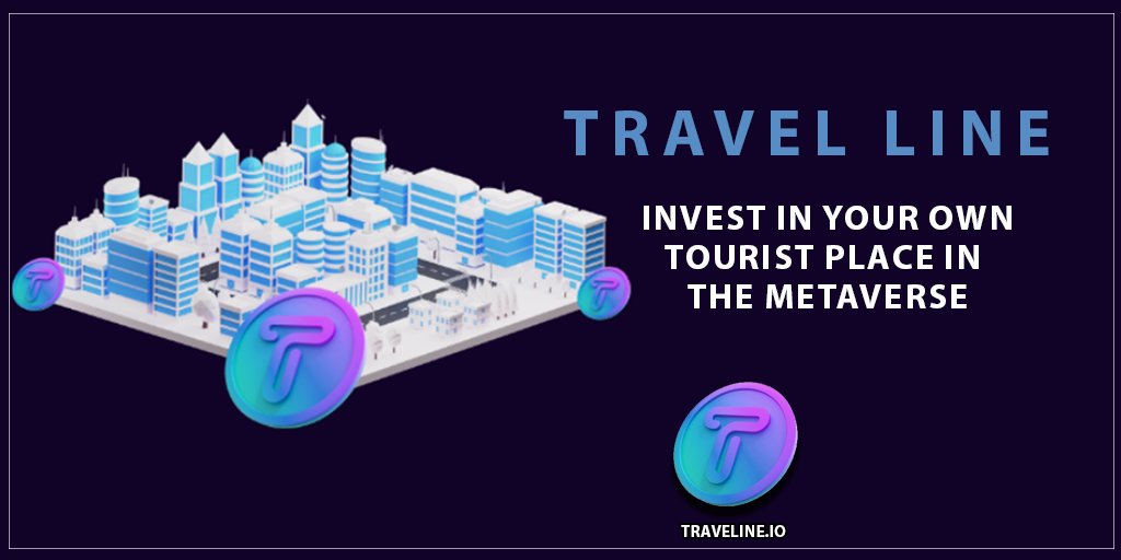👇 #Travel_Line
🚨Invest in your own tourist place in the Metaverse 

🚀#Links

👇 #Whitepaper
whitepaper.traveline.io

👇 #Audit
github.com/solidproof/pro…

👇 #KYC
github.com/solidproof/pro
