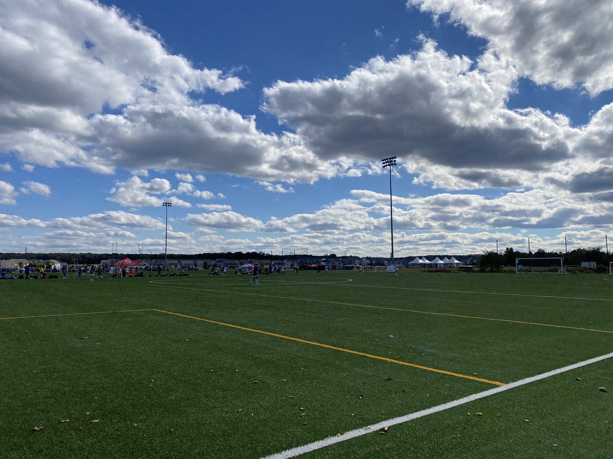 Beautiful day for soccer! <a href="/malloyva/">Mark Malloy</a>