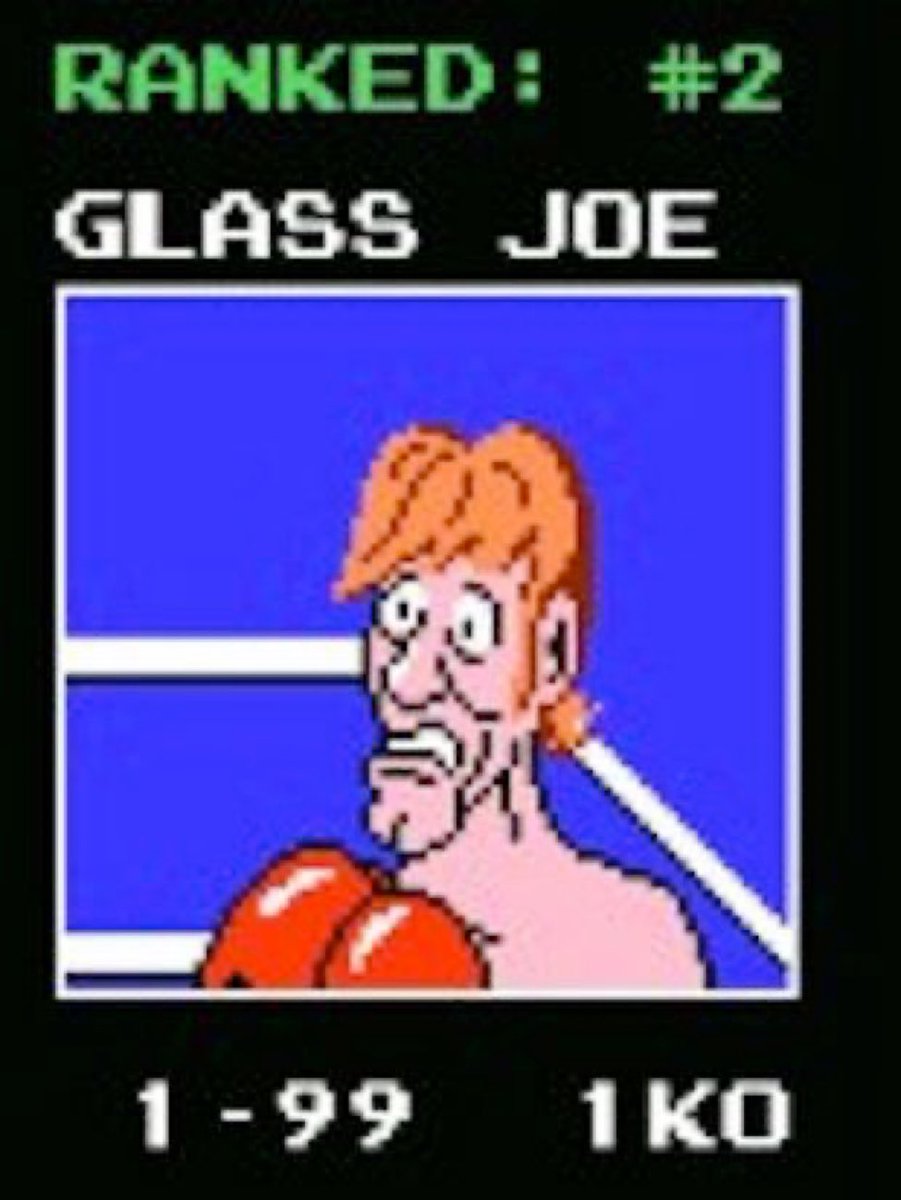 Who the fuck did he beat?