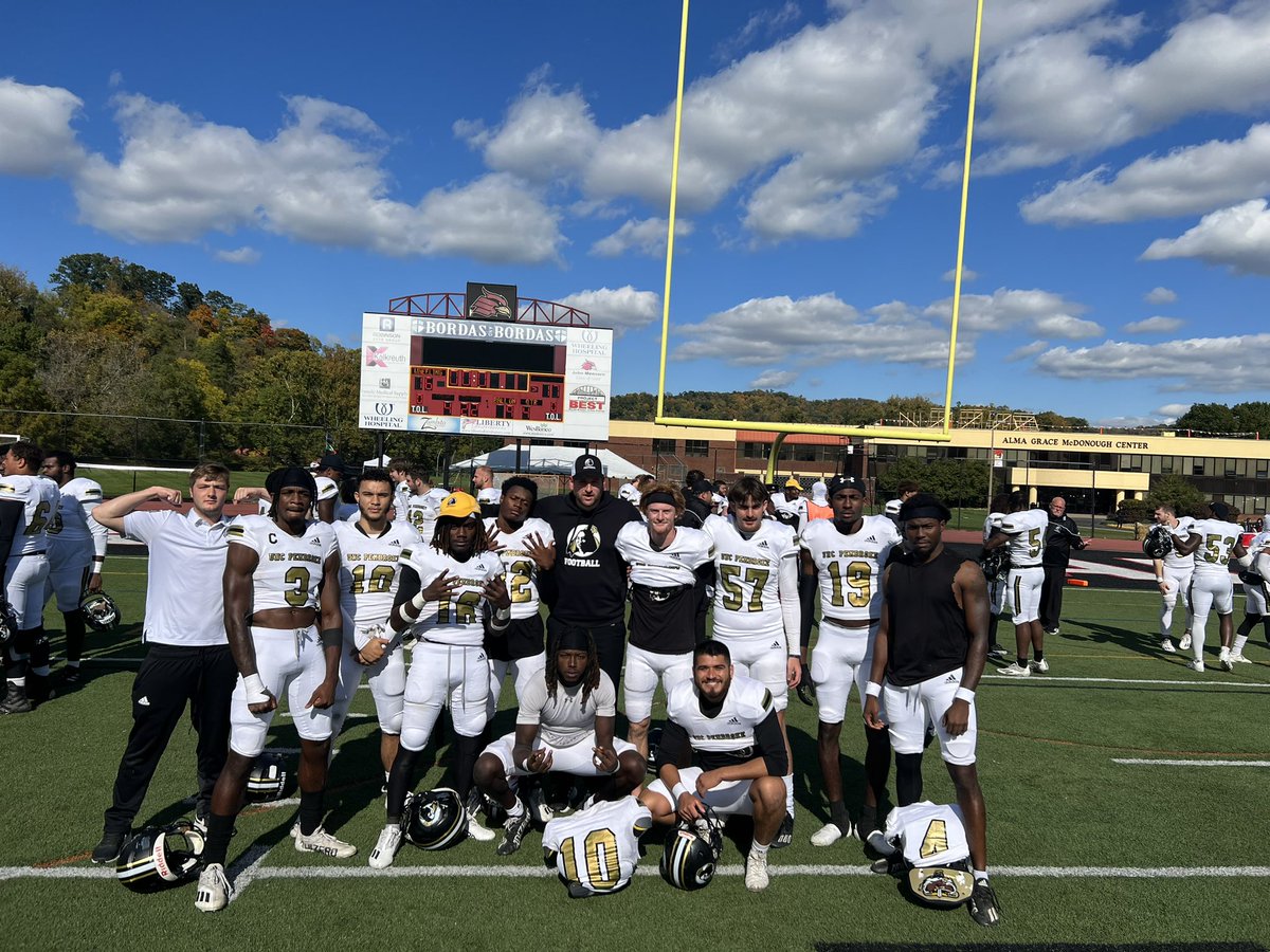 Coach_RWalker's tweet photo. Winning on the road feels so good! Business trip ✅. @UNCP_Football #SlydeOuts #BombSquad https://t.co/bEgP9fImHx