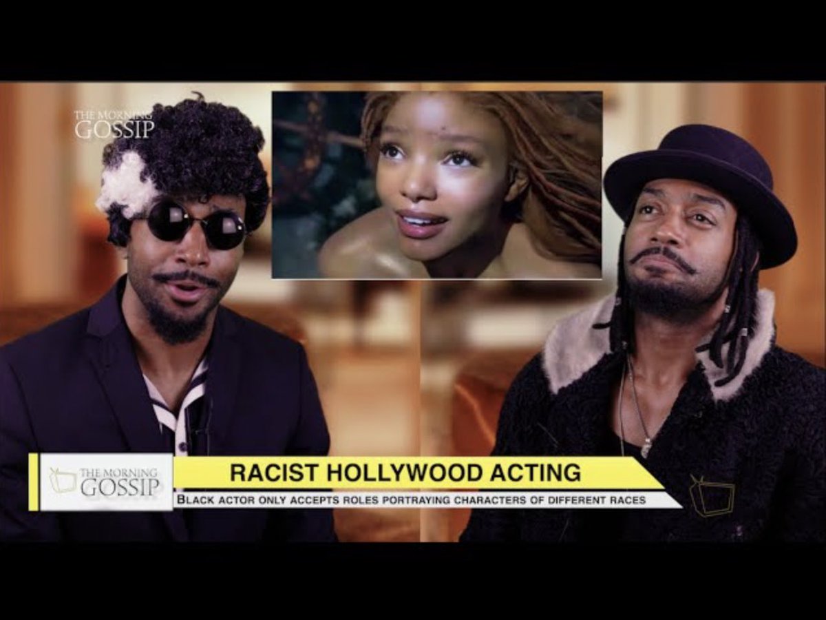 Racist Hollywood Acting youtu.be/KICqXkoxgkE via @YouTube