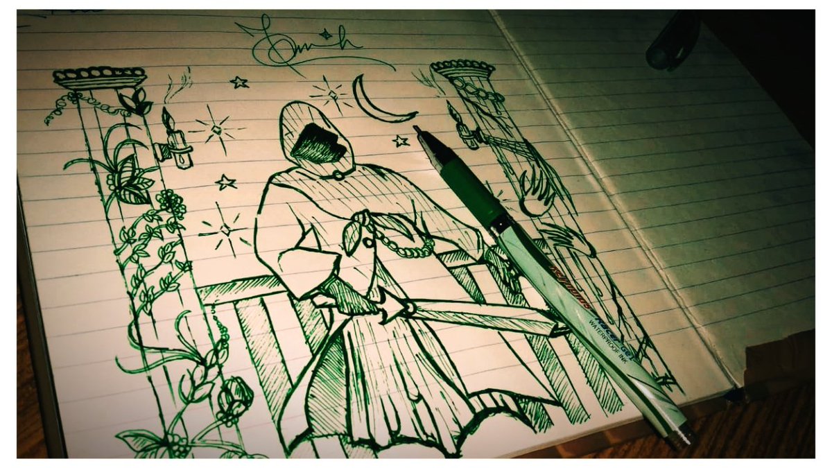 EsotericFeral's tweet photo. Born of Chaos 
#sketches #cartoon #dark https://t.co/xcdu9mR1Yw