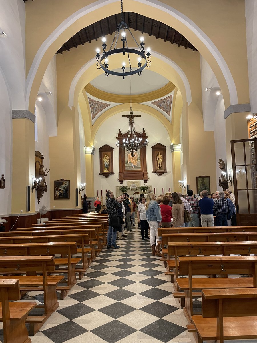 Tad3Lab's tweet image. Y hoy hemos terminado las jornadas del Mudejar en tierra de Alcocer visitando la iglesia de Santa Catalina en Talarrubias, la iglesia De San Pedro Apóstol en Casas de don Pedro y la iglesia de Nuestra Señora de la Antigua. Llenazo y palizón 👏👏