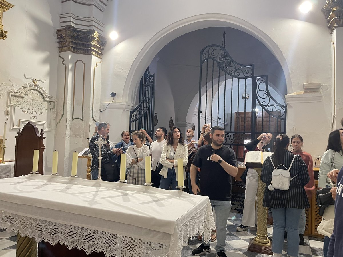 Tad3Lab's tweet image. Y hoy hemos terminado las jornadas del Mudejar en tierra de Alcocer visitando la iglesia de Santa Catalina en Talarrubias, la iglesia De San Pedro Apóstol en Casas de don Pedro y la iglesia de Nuestra Señora de la Antigua. Llenazo y palizón 👏👏