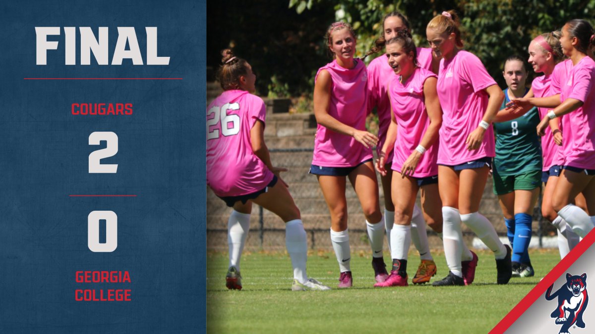 CSUCougarsWSOC's tweet photo. FINAL - Mission Accomplished😎 #GoCSU🐾 https://t.co/eUmb88xEWl
