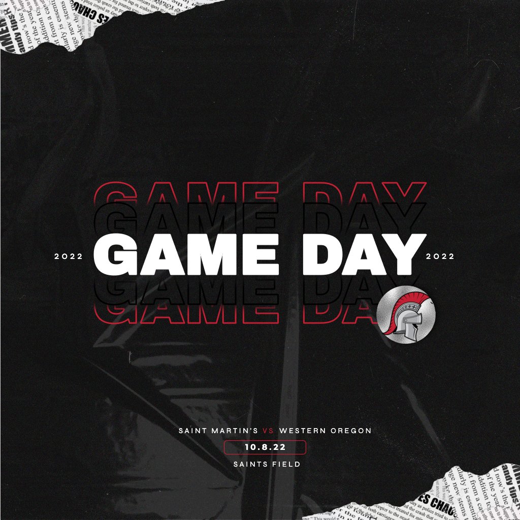 ⚽🎀GAMEDAY! Your Saints are at home hosting Western Oregon for their "Save the Girls" game! Kick-off scheduled for 1 PM!