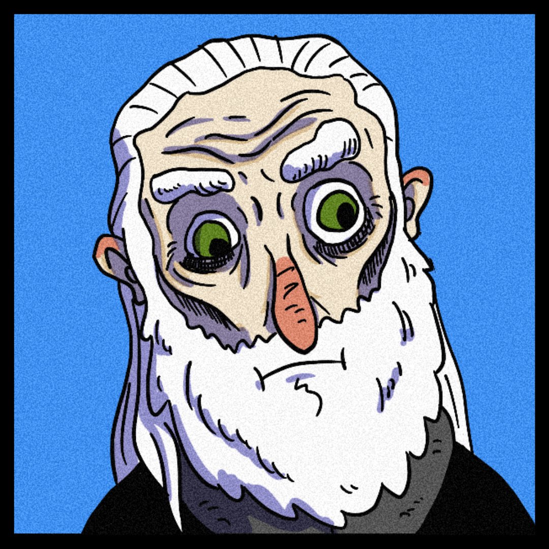 ExquisiteAdv's tweet photo. Jingus Kringus, royal alchemist of the Duke Jibbshin, veteran of the necromancer wars, and the oldest 43 year-old you've ever met. 

Episodes 1 &amp; 2 of The Wedding Party available now.
Character art by @RodneyRheaJr 

#dnd #dndcharacter #dndcharacterart #dndpodcast #actualplay https://t.co/4b1lbvMQ9W