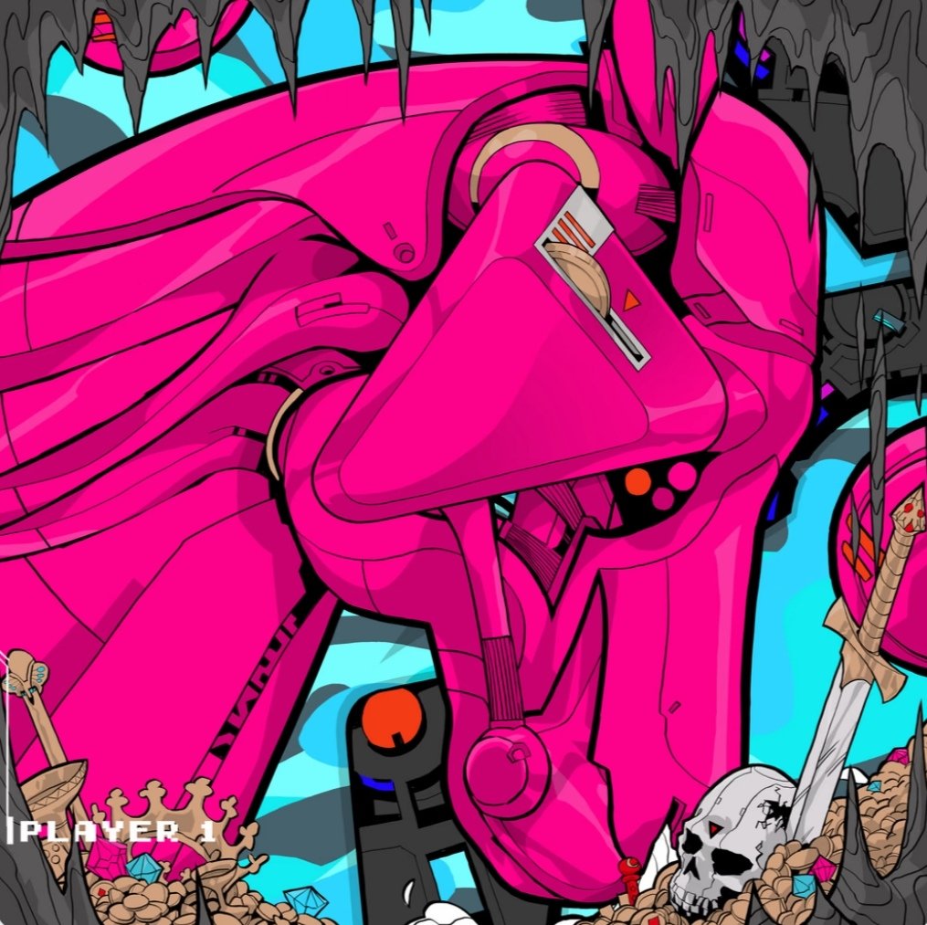 PaddyMcCrypto's tweet image. Loving my @SanSound3 🔻🔻🔻
Stunning artwork by @cromagnus
Lets get the SAN🔻 follow SAN🔻 going. 😍💪🔻🔻🔻