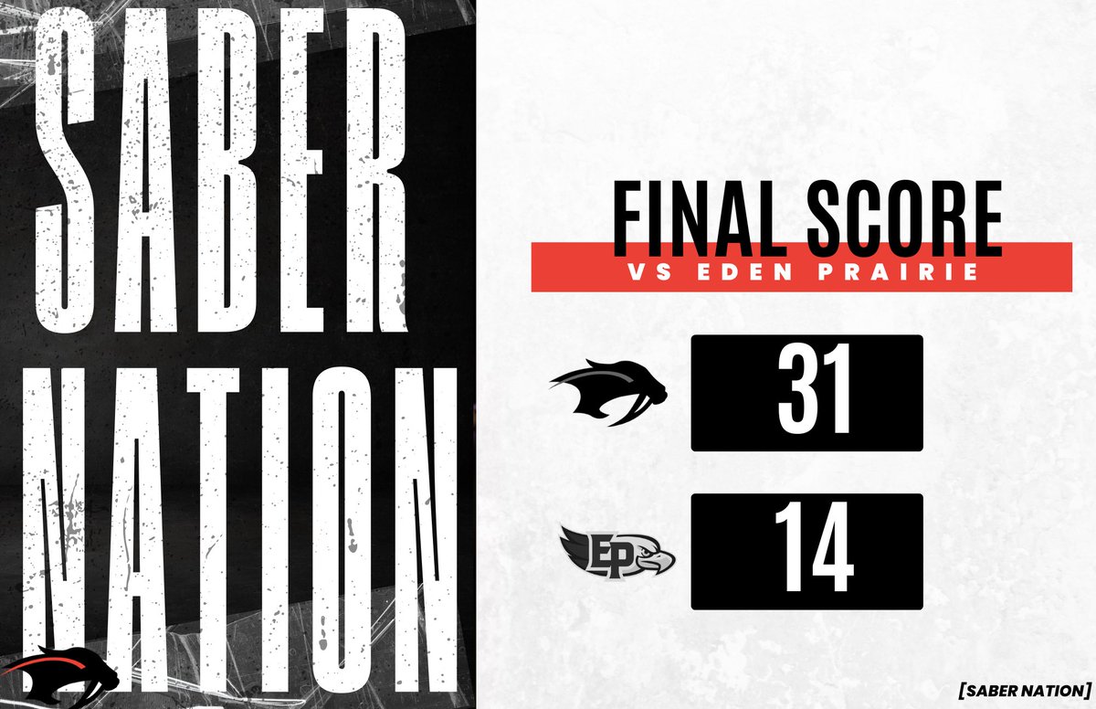 GAME OVER🚨 SABERS WIN 31-14‼️🎉😈🔥 #ourtime #rollsabers #sabernation #team