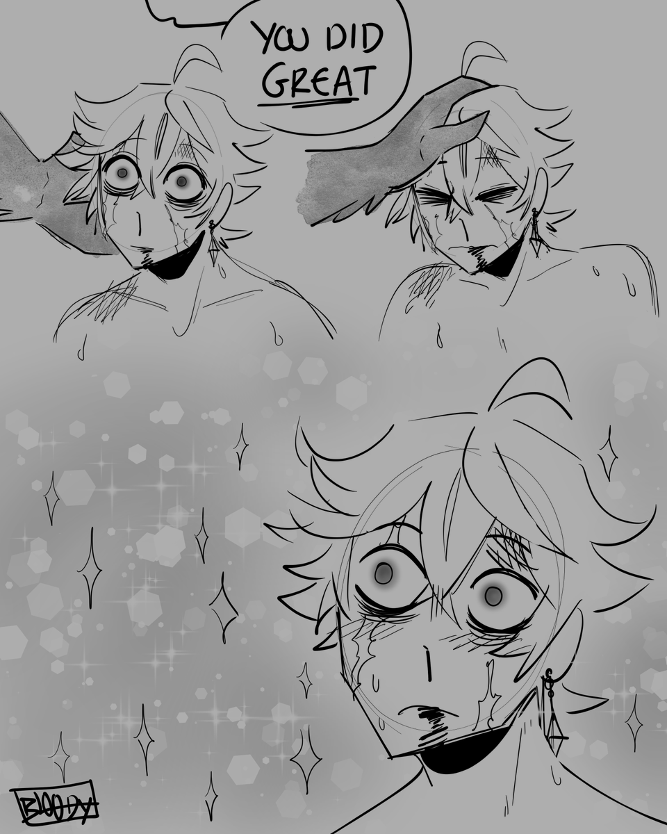 He craves approval.
#capitaru